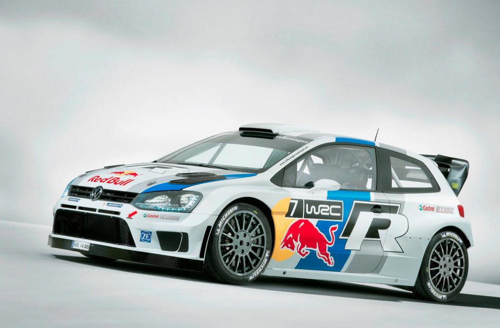 Volkswagen unveil Polo R WRC 50 to 7050 to 70