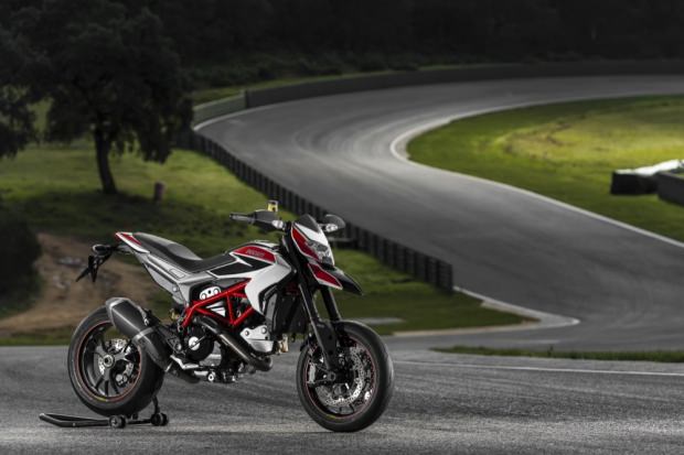 Hypermotard SP side