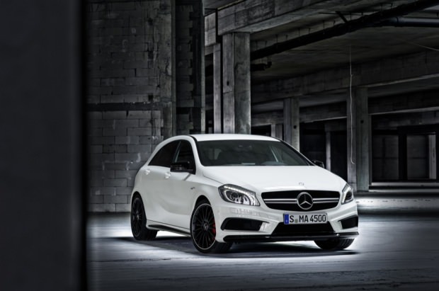 Mercedes-Benz-A45-AMG-front