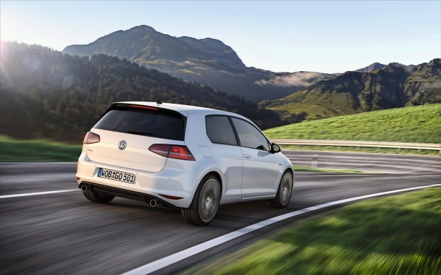 Volkswagen Golf GTI rear