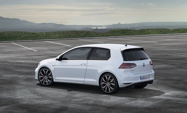 Volkswagen Golf GTI rear view