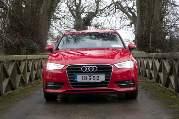 2013 Audi A3 Sportback front