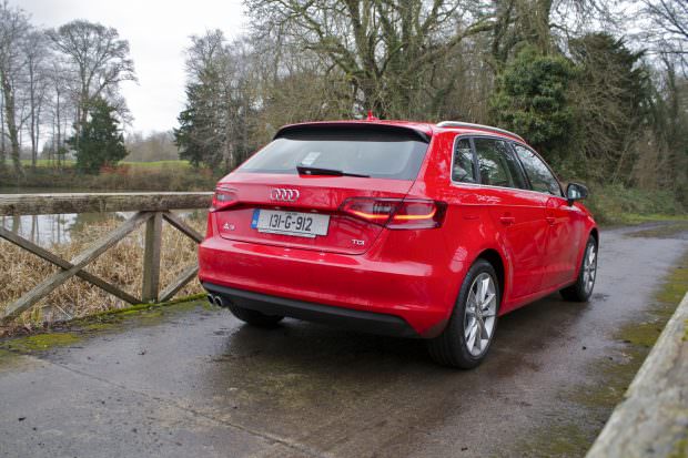 2013 Audi A3 Sportback rear