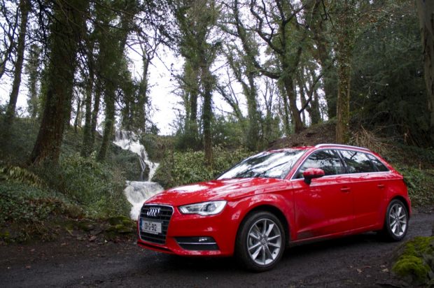 2013 Audi A3 Sportback left side