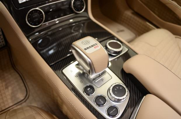 brabus 800 interior detail