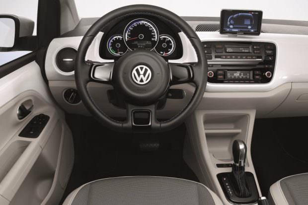 Volkswagen e-up! interior