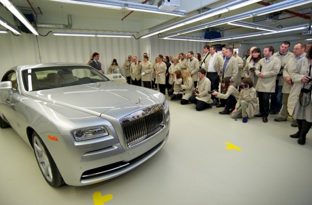 Rolls-Royce Wraith unveiled