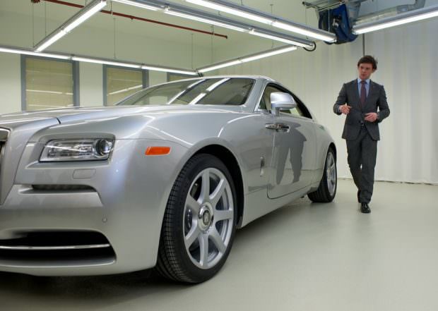 Rolls-Royce Wraith design