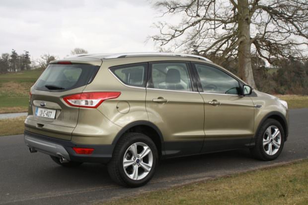 Ford Kuga rear