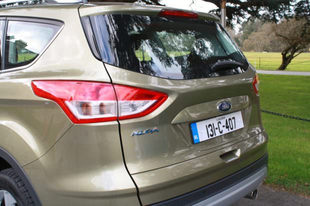 Ford Kuga boot