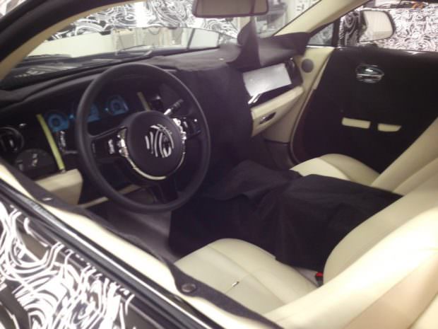 Rolls-Royce Wraith interior