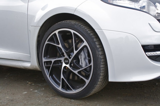 Renault Megane RS wheels