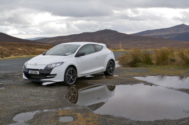 Renault Megane RS left 