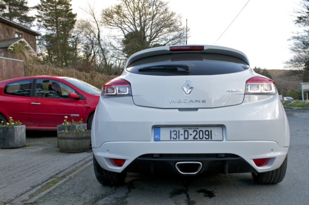 Renault Megane RS back