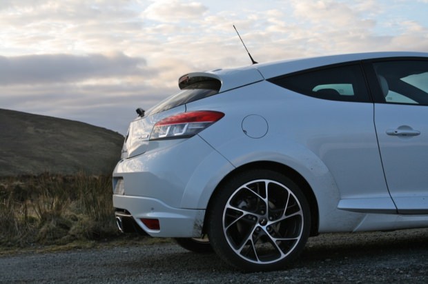 Renault Megane RS rear