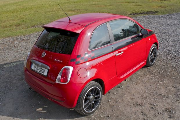 Fiat 500 TwinAir overview