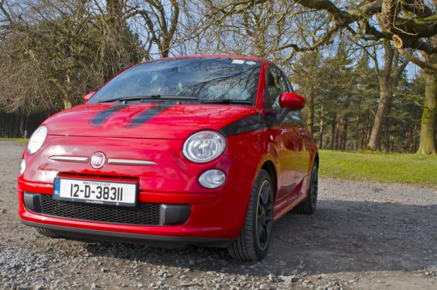 Fiat 500 TwinAir front