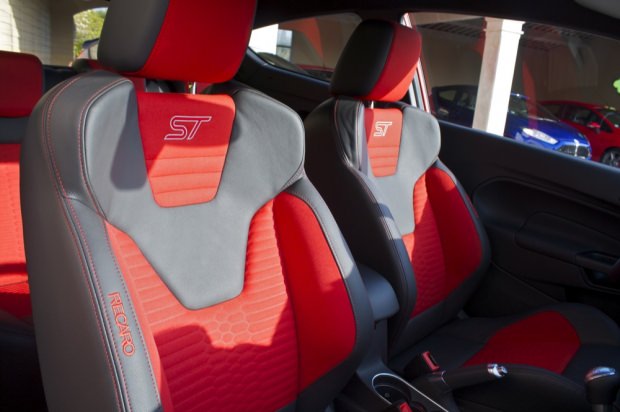 Ford Fiesta ST interior