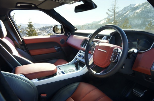New Range Rover Sport interior