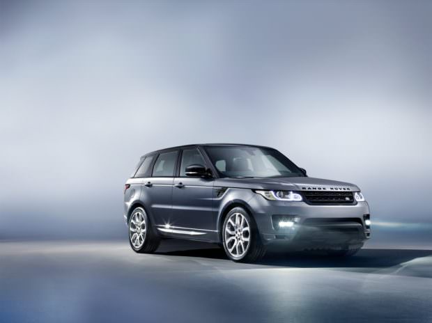 New Range Rover Sport studio