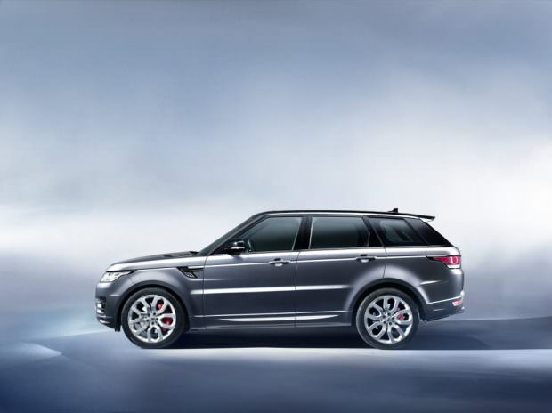 New Range Rover Sport side