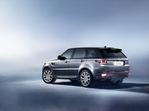 New Range Rover Sport rear studio