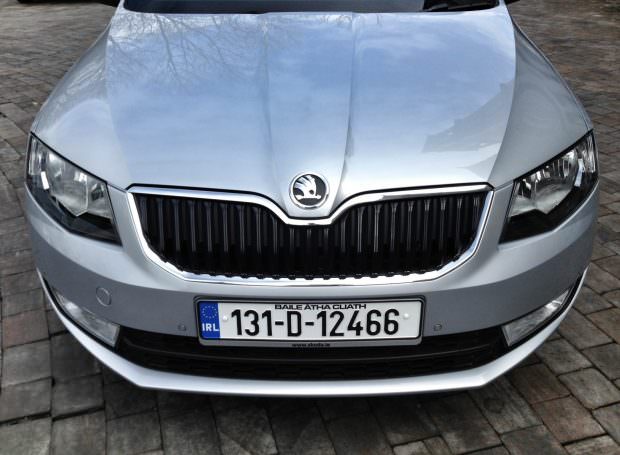 Skoda-Octavia-front