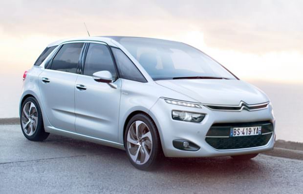 Citroen C4 Picasso front