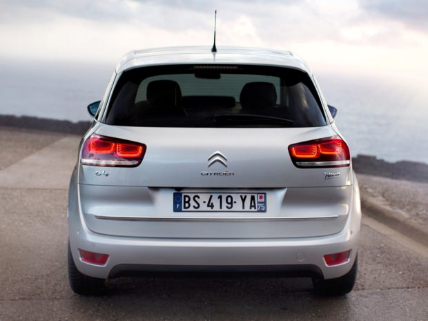 Citroen C4 Picasso rear