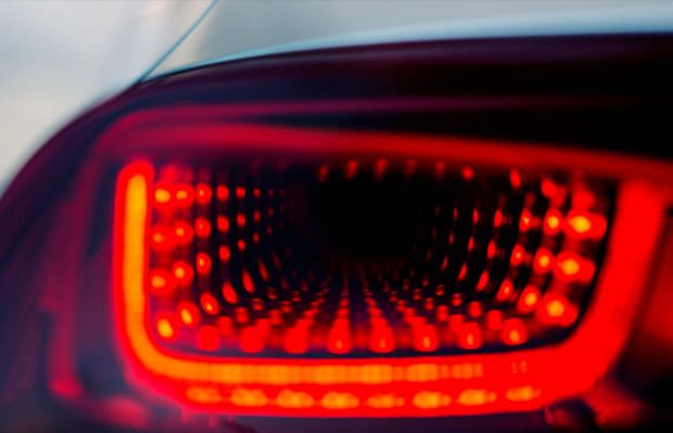 Citroen C4 Picasso lights