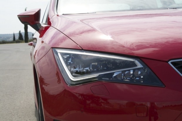 Seat Leon SC lights