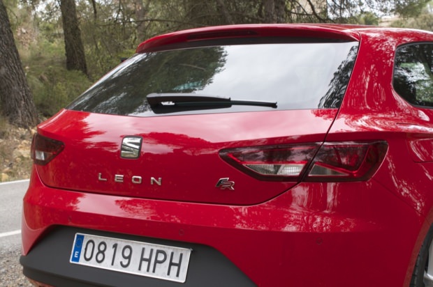 Seat Leon SC rear