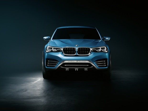 BMW X4 front