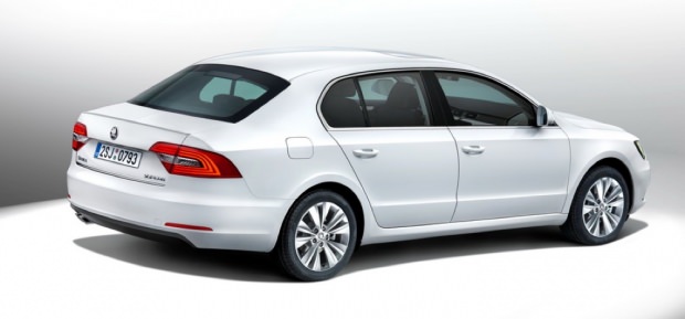 Skoda Superb hatch