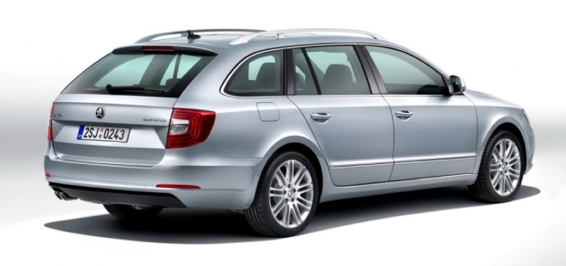 Skoda Superb estate