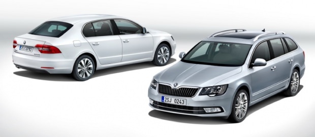 Skoda Superb 2