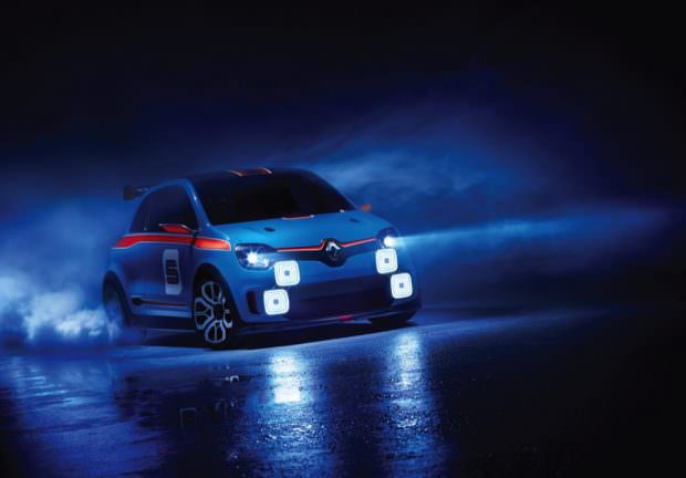 Renault Twin'Run studio