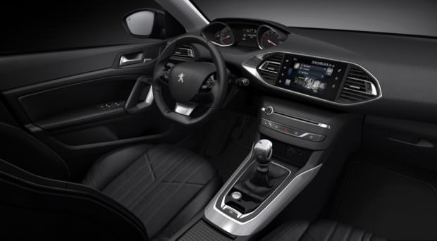 Peugeot 308 interior