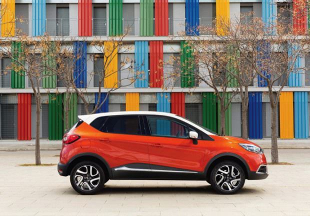 Renault Captur side