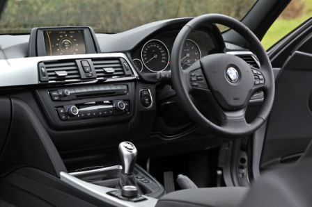 BMW 320d ED Interior
