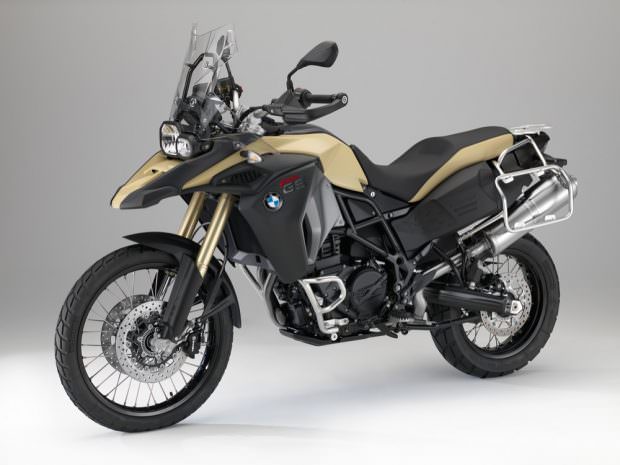 BMW F800GS Adventure studio