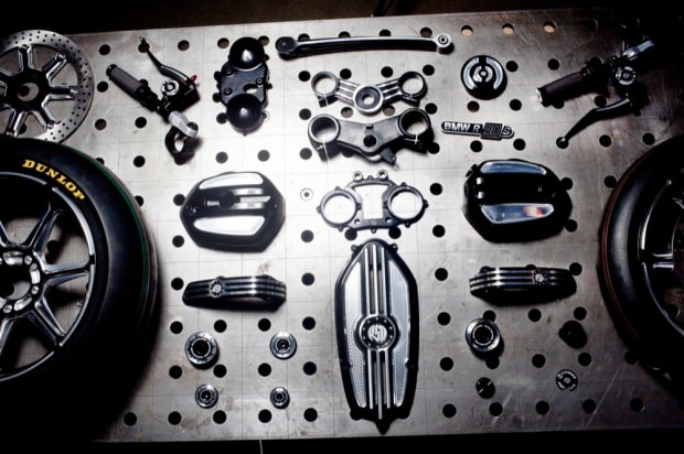 BMW Concept Ninety parts