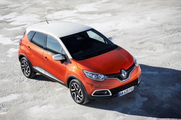 Renault Captur front