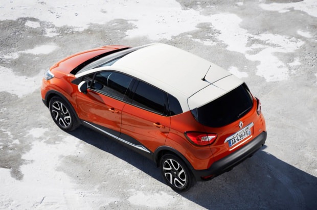 Renault Captur top