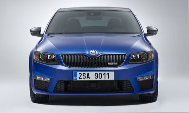 SKODA Octavia RS front