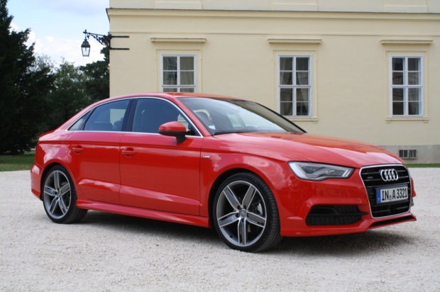 Audi A3 Saloon front