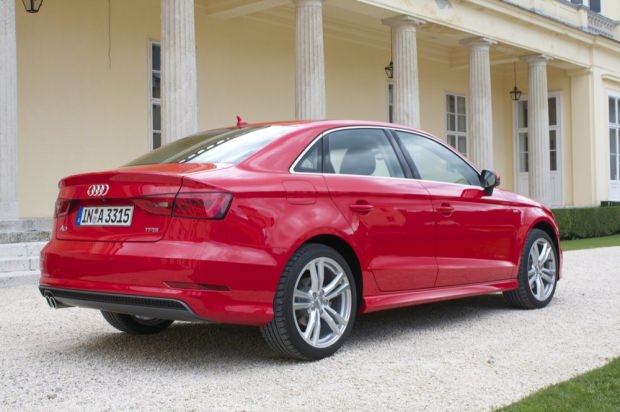 Audi A3 Saloon rear