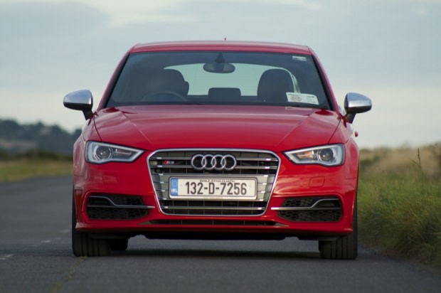 Audi S3 front