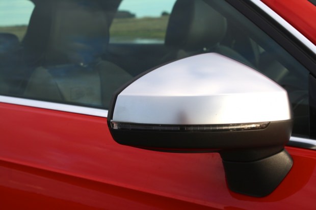 Audi S3 mirrors