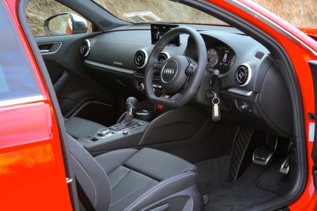 Audi S3 interior